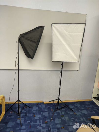 Свет для съемки (софтбоксы)