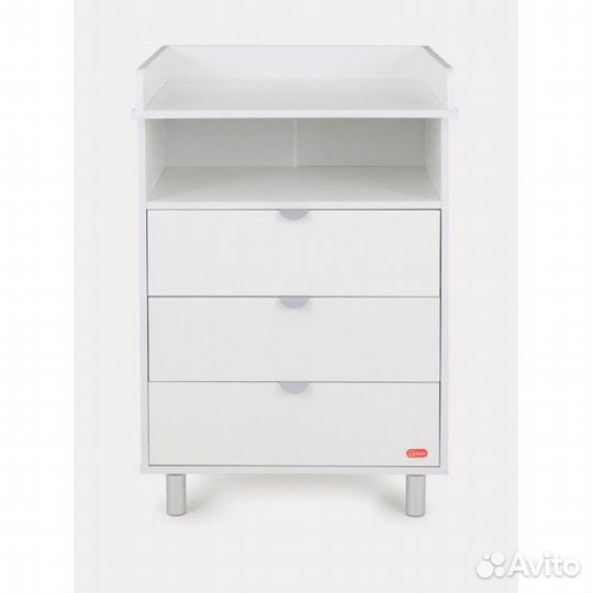 Комод Rant Basic 64см 3 ящ. (белый)