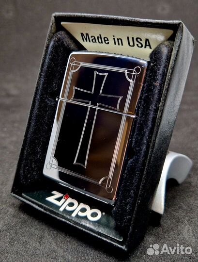 Зажигалка Zippo Cross