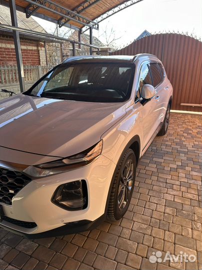 Hyundai Santa Fe 2.0 AT, 2018, 140 000 км
