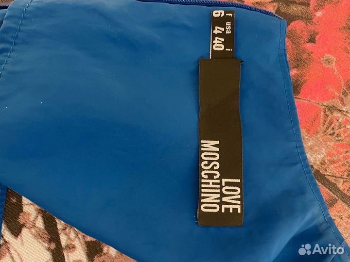 Платье moschino