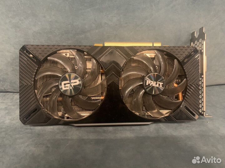Видеокарта Palit Nvidia GeForce RTX 2060 Dual 6 GB