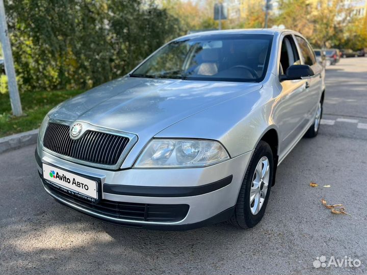 Skoda Octavia 1.4 МТ, 2008, 146 000 км