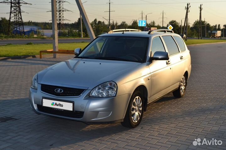 LADA Priora 1.6 МТ, 2011, 59 100 км