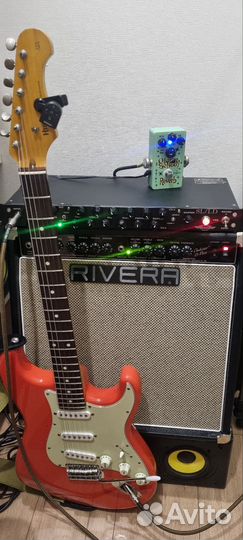 Комбоусилитель Rivera clubster 25 doce