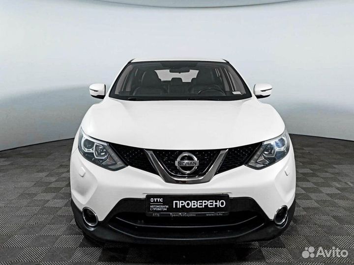 Nissan Qashqai 1.2 CVT, 2014, 90 000 км