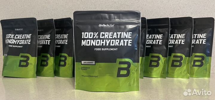 Креатин моногидрат BioTech (USA)