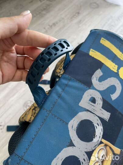 Школьный рюкзак ортопедический