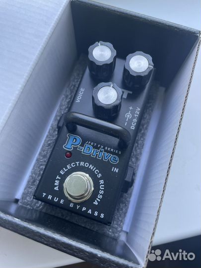 Гитарная педаль Amt p-drive mini