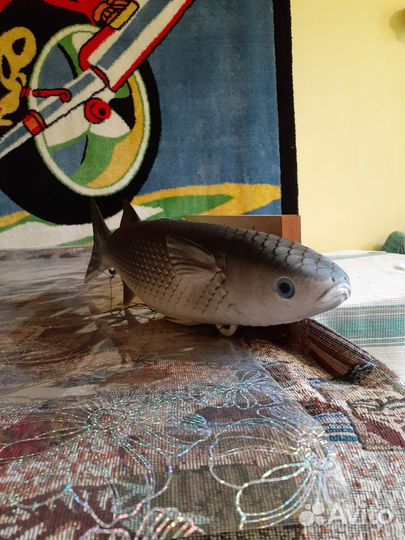 Замануха, маруська, манок, для подводной охоты