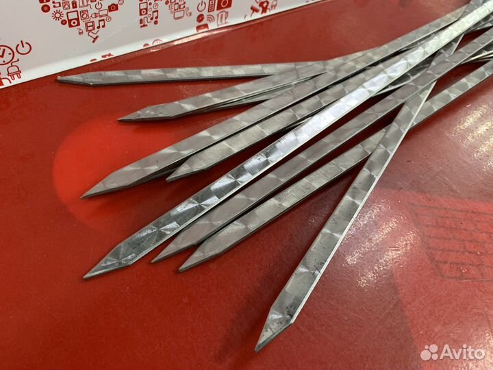 Шампур 50см сталь t6