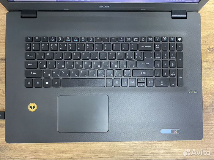 17.3 Игровой i5-5200U/8Gb/SSD360/GT940М+HD5500