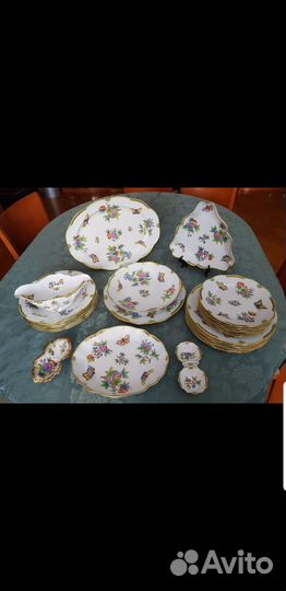 Сервиз столовый,Виктория,Херенд