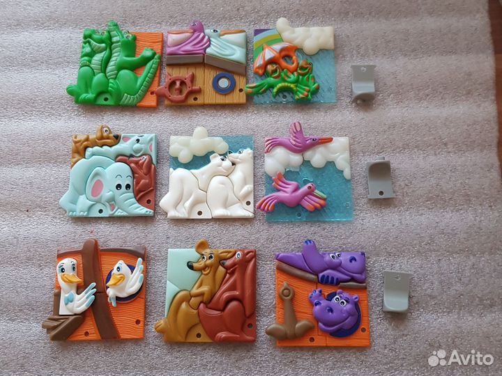 Киндер разное