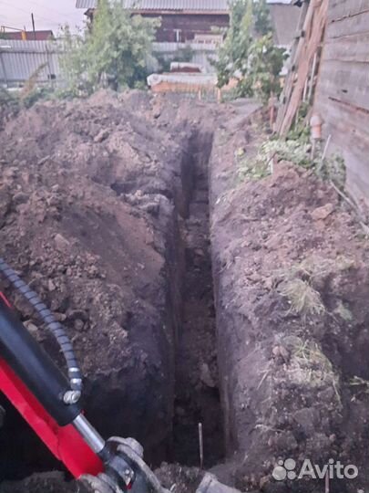 Услуги мини экскаватора