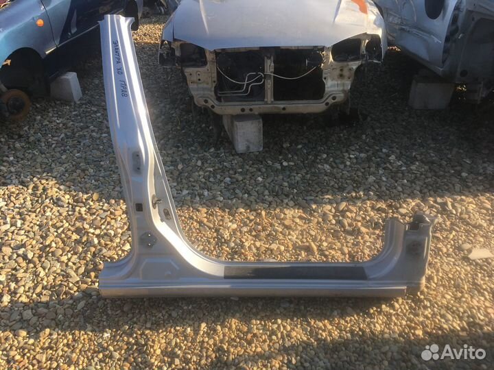 Правый порог, отрез Хендай Элантра 3 XD