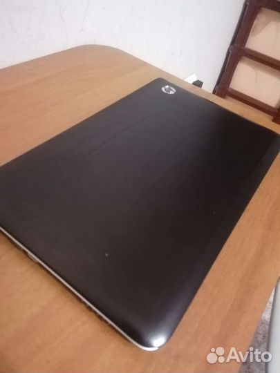 Ноутбук hp мощнейший, с огромным экраном I5core