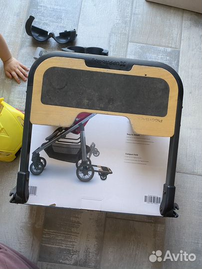 Подножка для коляски uppababy piggyback