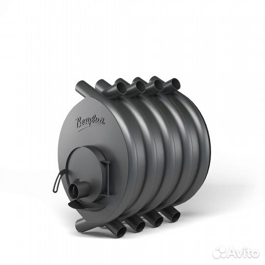 Печь отопительная везувий аогт 01 булерьян на 400