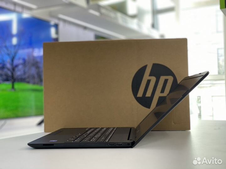 Новый HP SSD256g для офиса