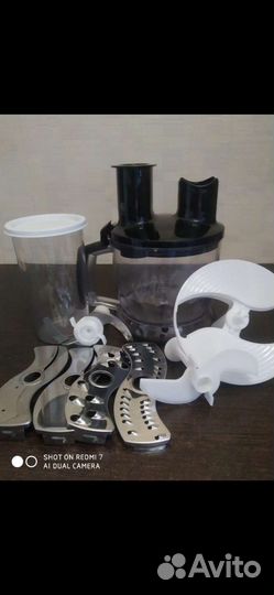 Блендер braun комбайн насадка