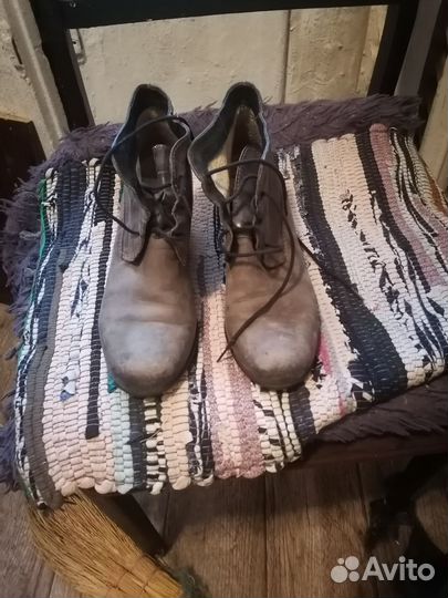 Ботильоны женские 38 размер натуральная кожа