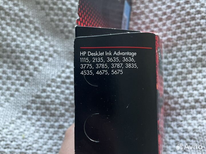 Картридж hp