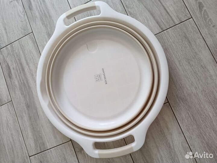 Тазик складной