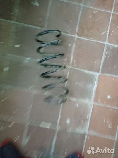 Задние Пружины на киа рио, хендай Солярис