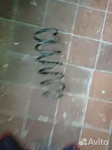 Задние Пружины на киа рио, хендай Солярис