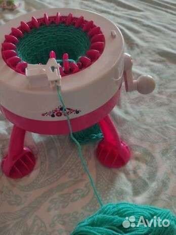 Ручная вязальная машинка