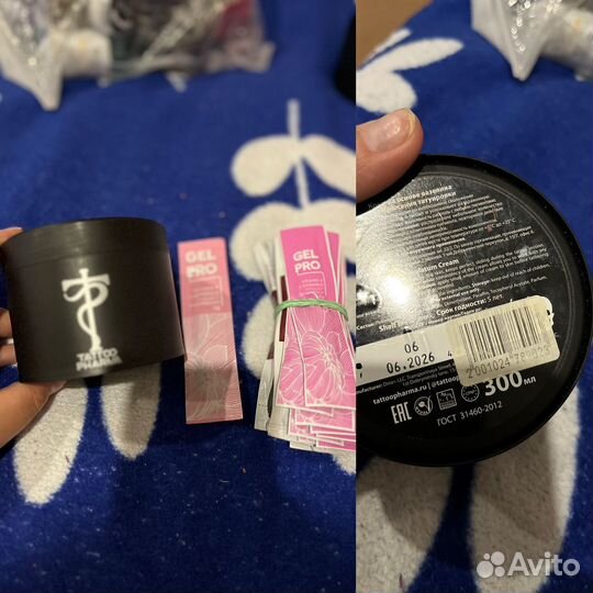 Набор для татуажа перманента