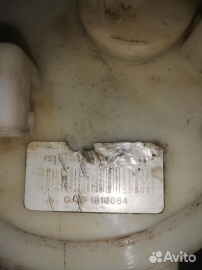 Насос топливный для nissan murano (Z51)