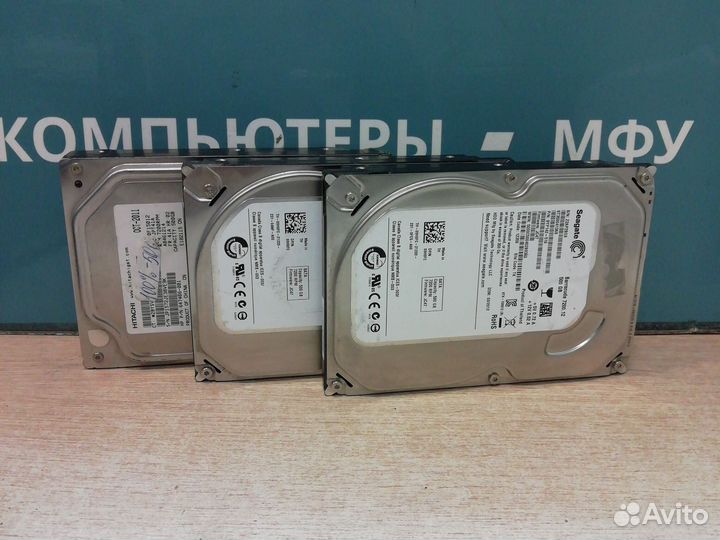 Жесткие диски 3.5