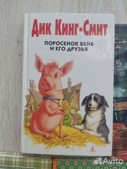 Книги для внеклассного чтения