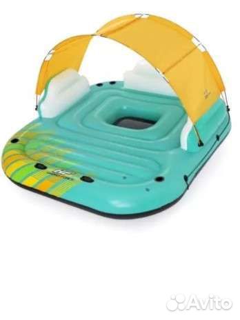 Плот надувной для плавания