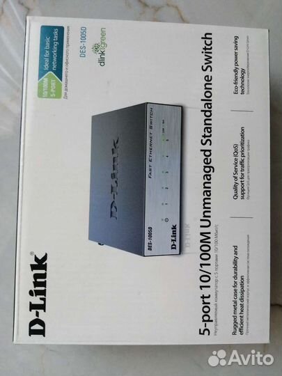 Коммутатор D-Link DES-1005D