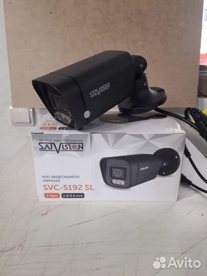 SVC-S192 SL 2 Mpix 2.8mm OSD (NEW) видеокамера AH