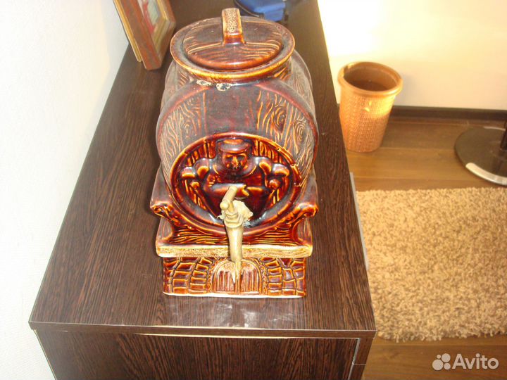 Боченок керамический