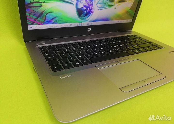 Hp Игровой Ноутбук бу FullHD Ssd Windows 10 8 гб
