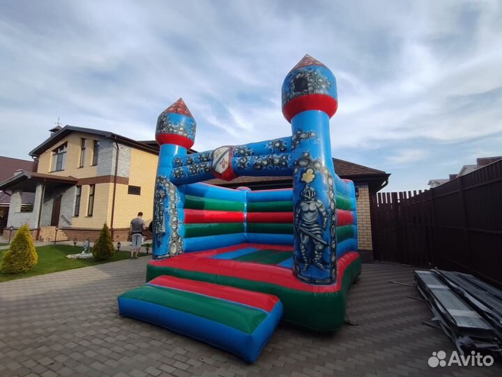 Детский надувной батут