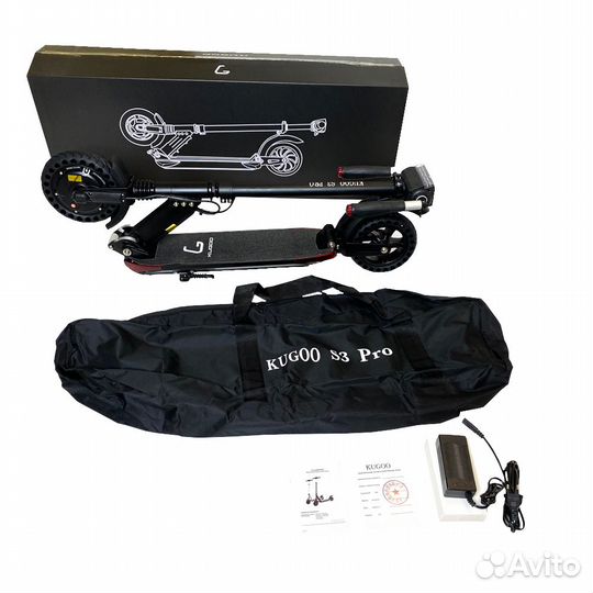 Электросамокат Kugoo S3 Pro