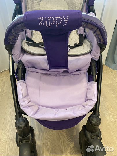 Коляска tutis zippy new 2 в 1