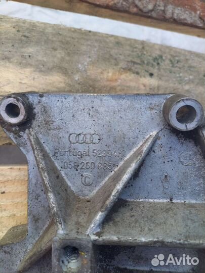 Кранштейн компрессор кондиционера volkswagen b5