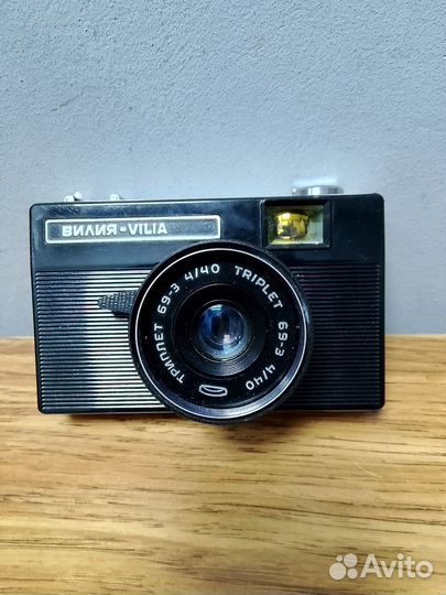Фотоаппарат вилия