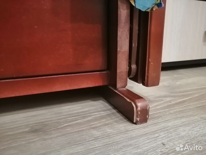 Детская кроватка с маятником бу