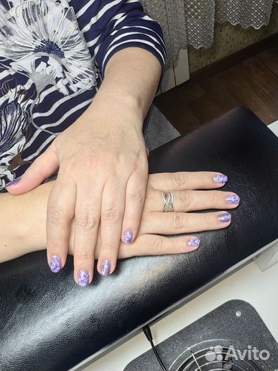 Наращивание ногтей