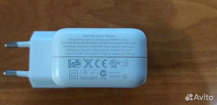 Блок питания Apple iPad/iPod 10W