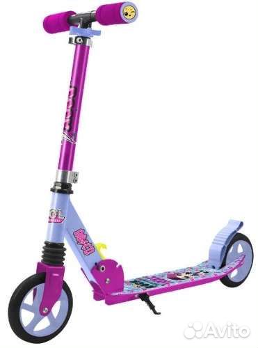 Самокат LOL детский двухколесный бу