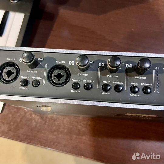 Аудиоинтерфейс avid mbox pro 3rd generation